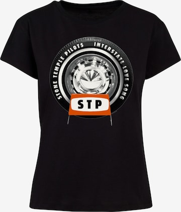 T-shirt 'Stone Temple Pilots - Interstate Love Song' Merchcode en noir : devant