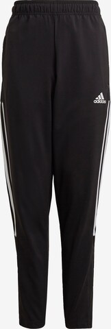 ADIDAS PERFORMANCE Tapered Sporthose 'Tiro 21 ' in Schwarz: predná strana