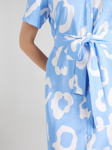 Robe 'JACIRA' OBJECT en bleu