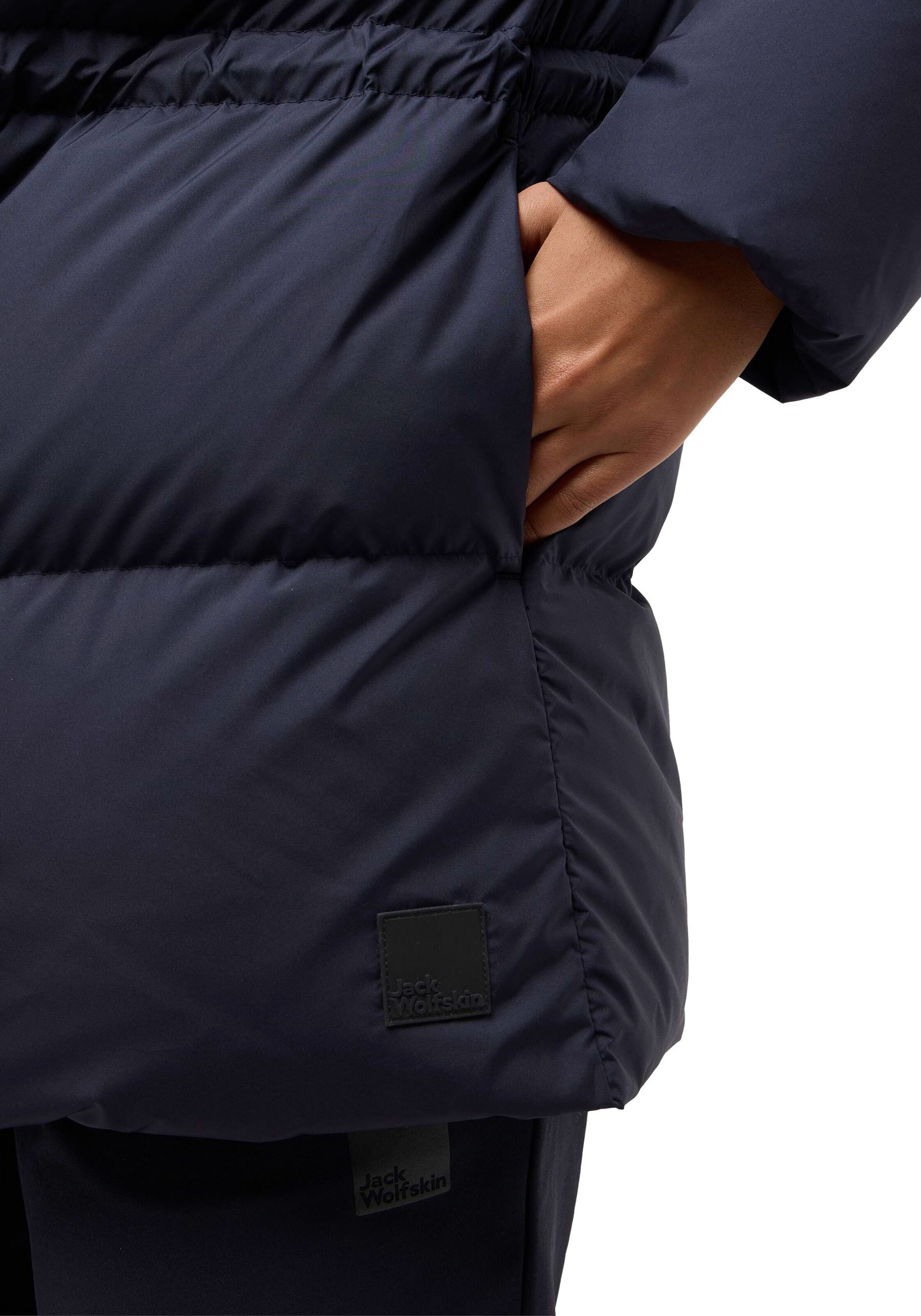 JACK WOLFSKIN Outdoor Jacket in Blue