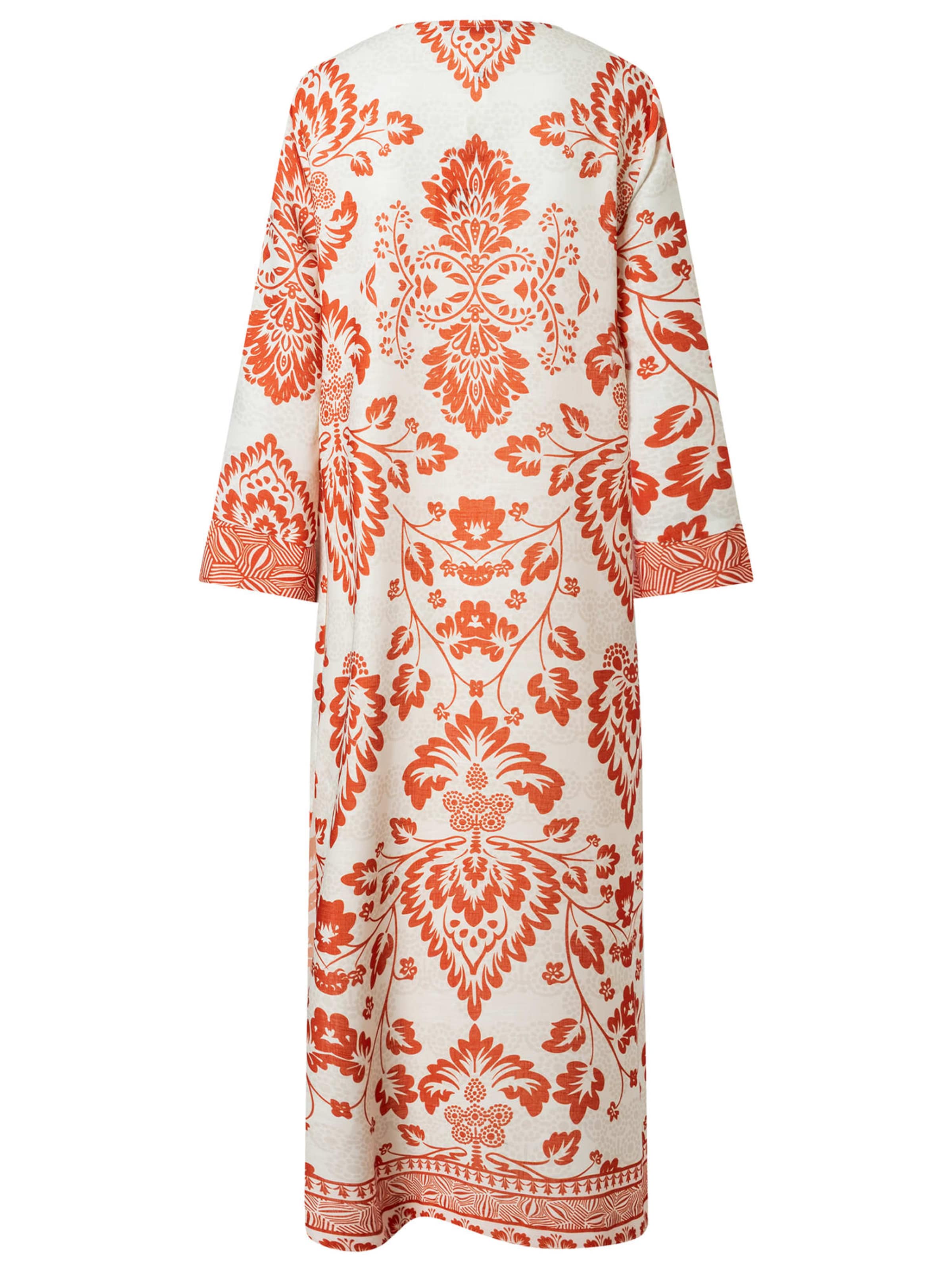 Robe 'Dorava' Ana Alcazar en blanc