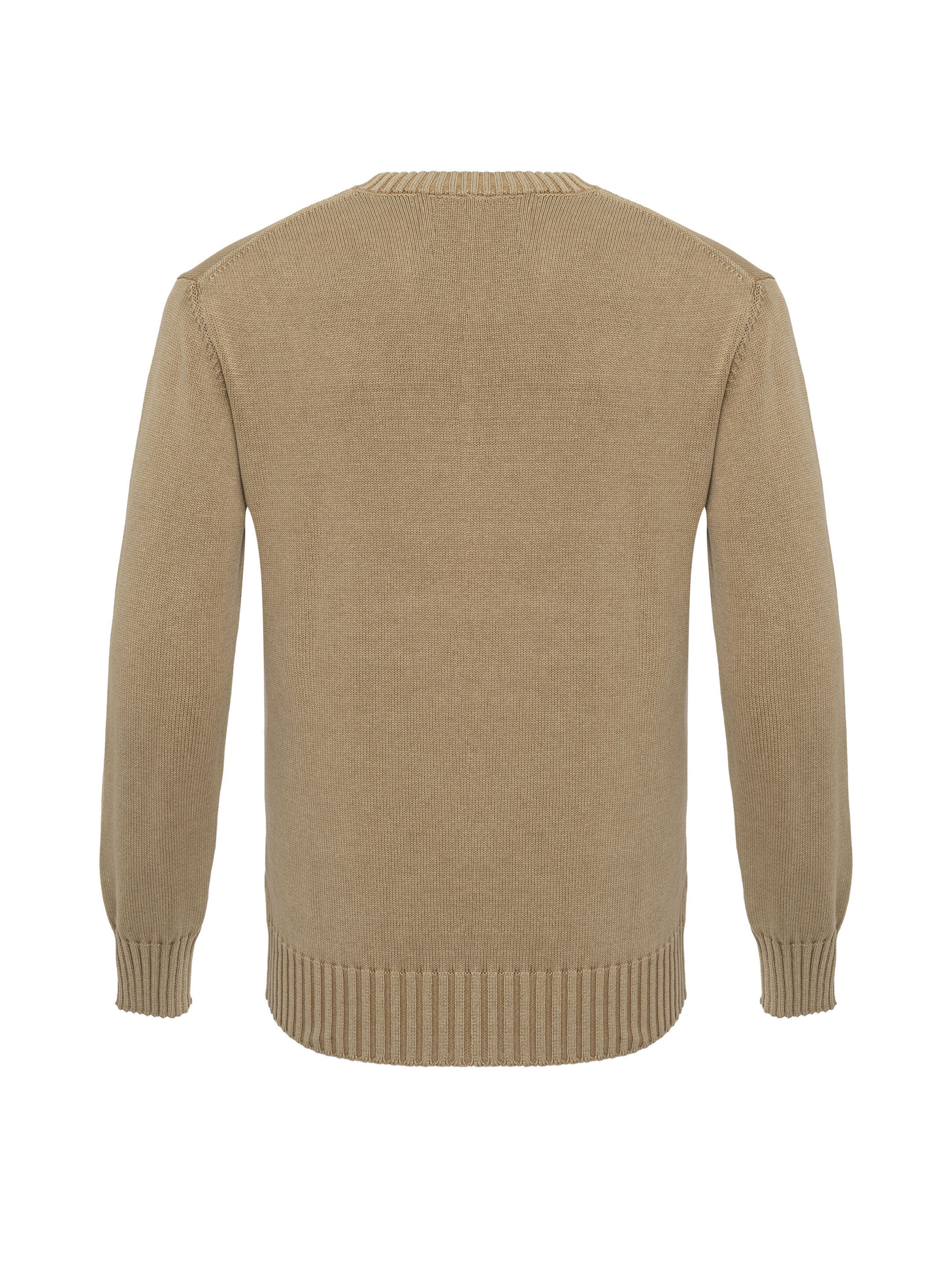 Pull-over 'CP289' CIPO & BAXX en beige
