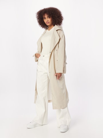 RINO & PELLE Between-Seasons Coat 'Cally' in White