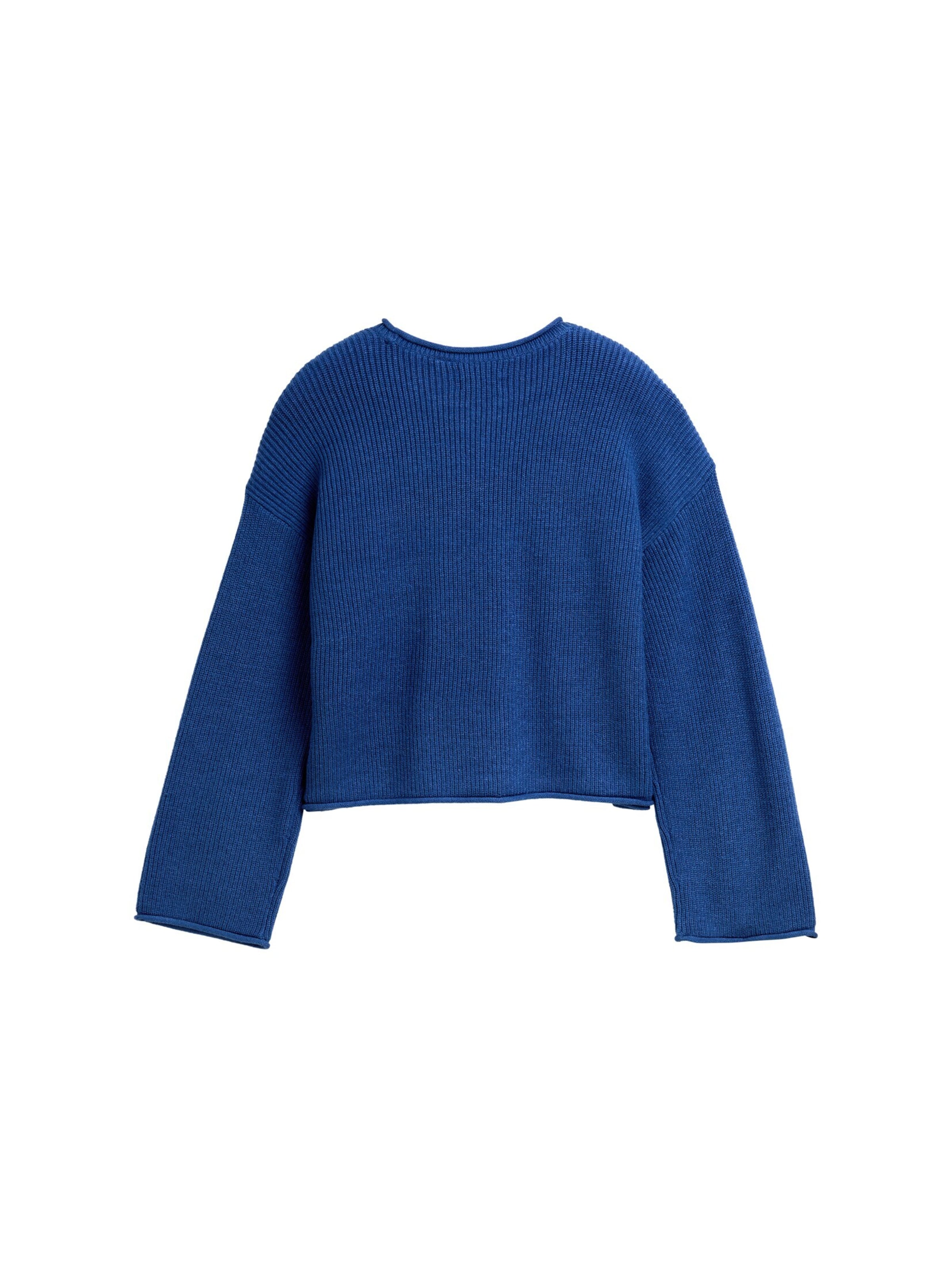 TOM TAILOR Sweater in Blue