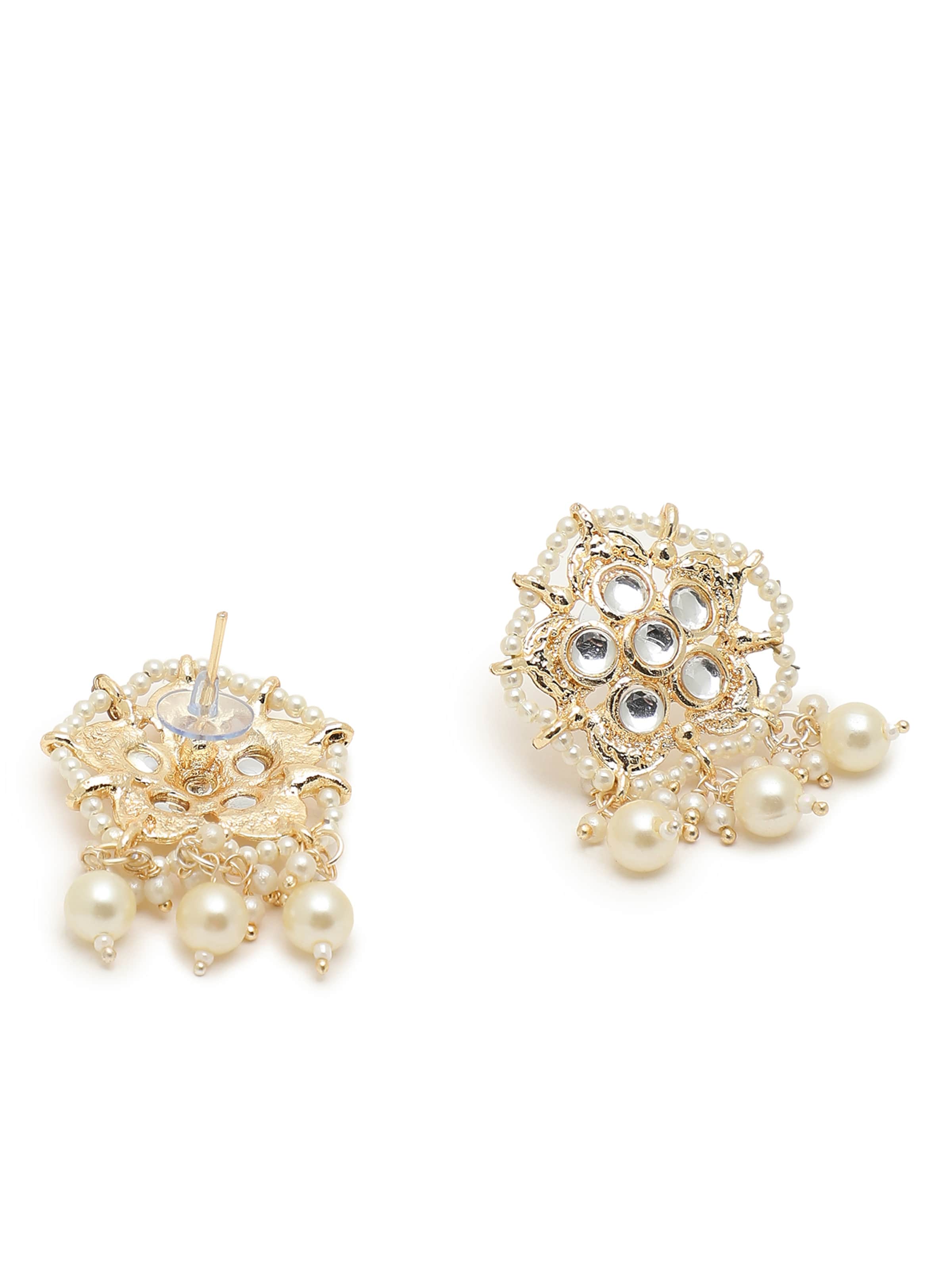 SOHI Комплект украшений 'Anara' в Золотой