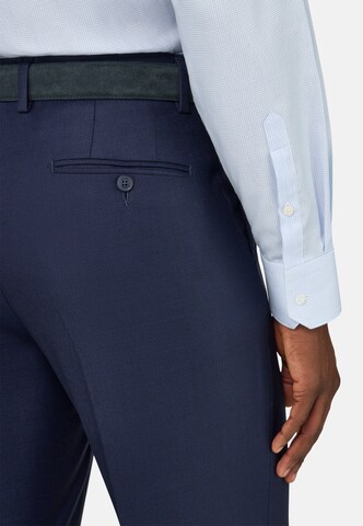 Coupe slim Chemise Boggi Milano en bleu
