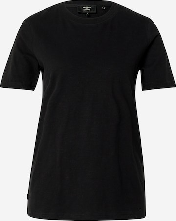 juoda Superdry Marškinėliai 'Authentic': priekis