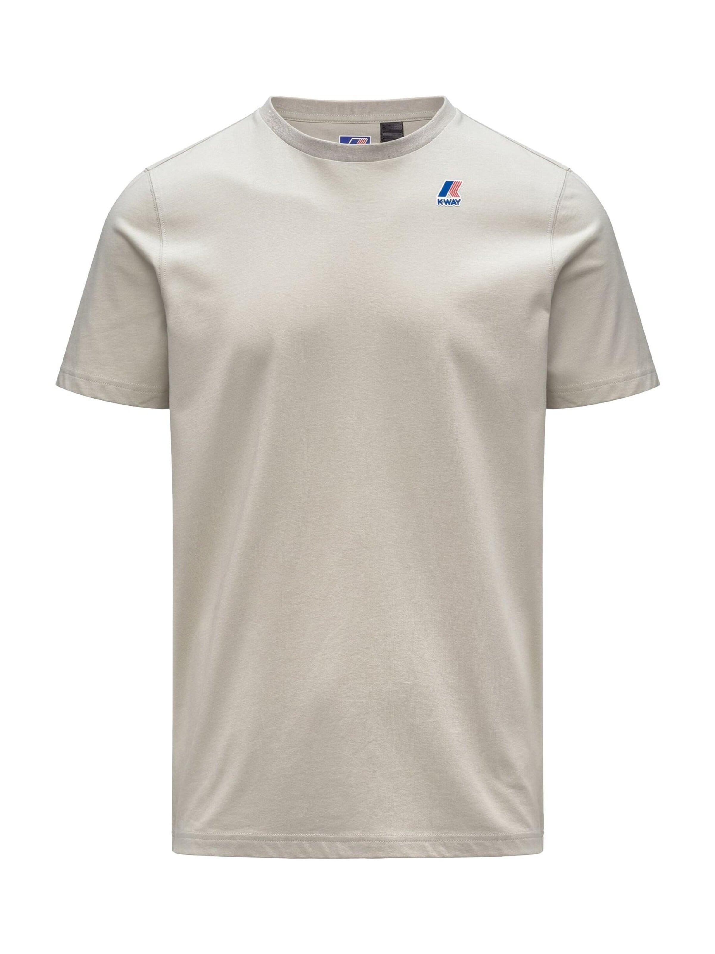 K-Way - Camiseta 'LEONIDE' en beige: frente