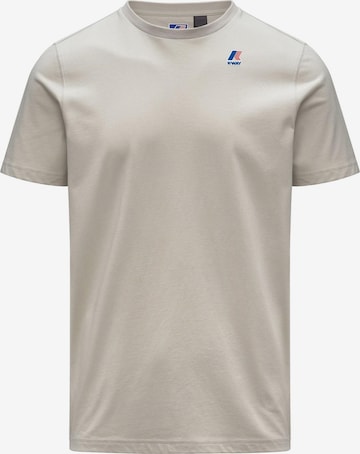 K-Way - Camiseta 'LEONIDE' en beige: frente