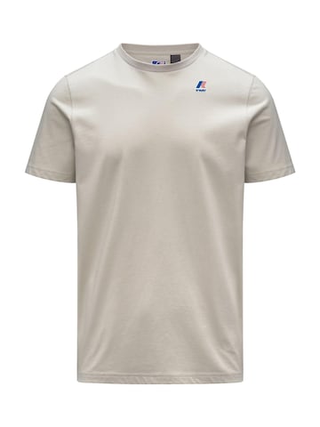 K-Way Shirt 'LEONIDE' in Beige: front