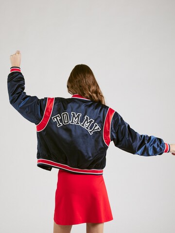 Tommy Jeans Prechodná bunda - Modrá