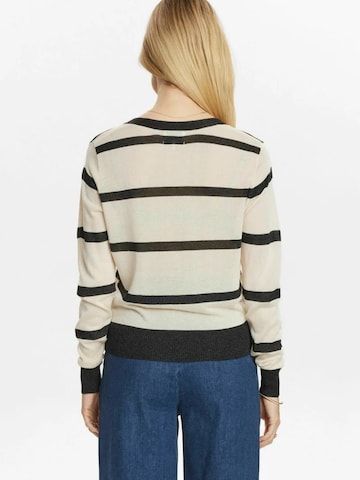 NÜMPH Strickjacke 'NUSLITTA' in Beige