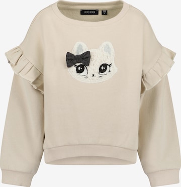 Felpa di BLUE SEVEN in grigio: frontale