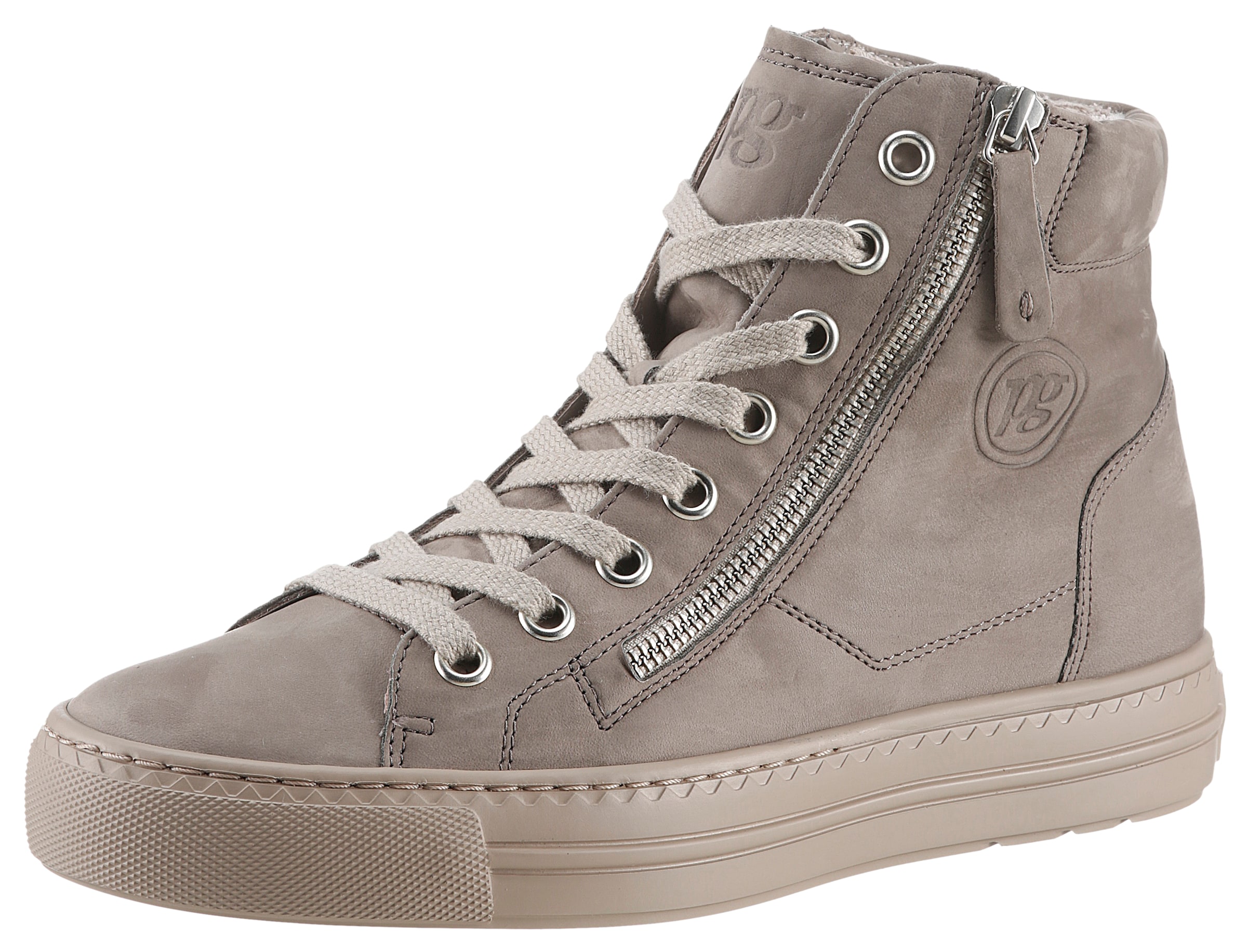 Paul Green Sneaker in taupe, Produktansicht