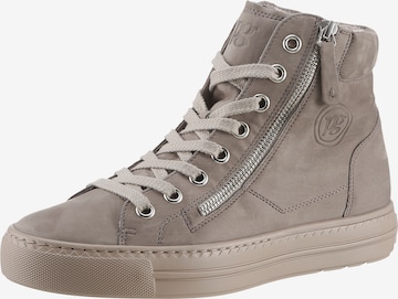 Paul Green High-top trainers in Grey: front