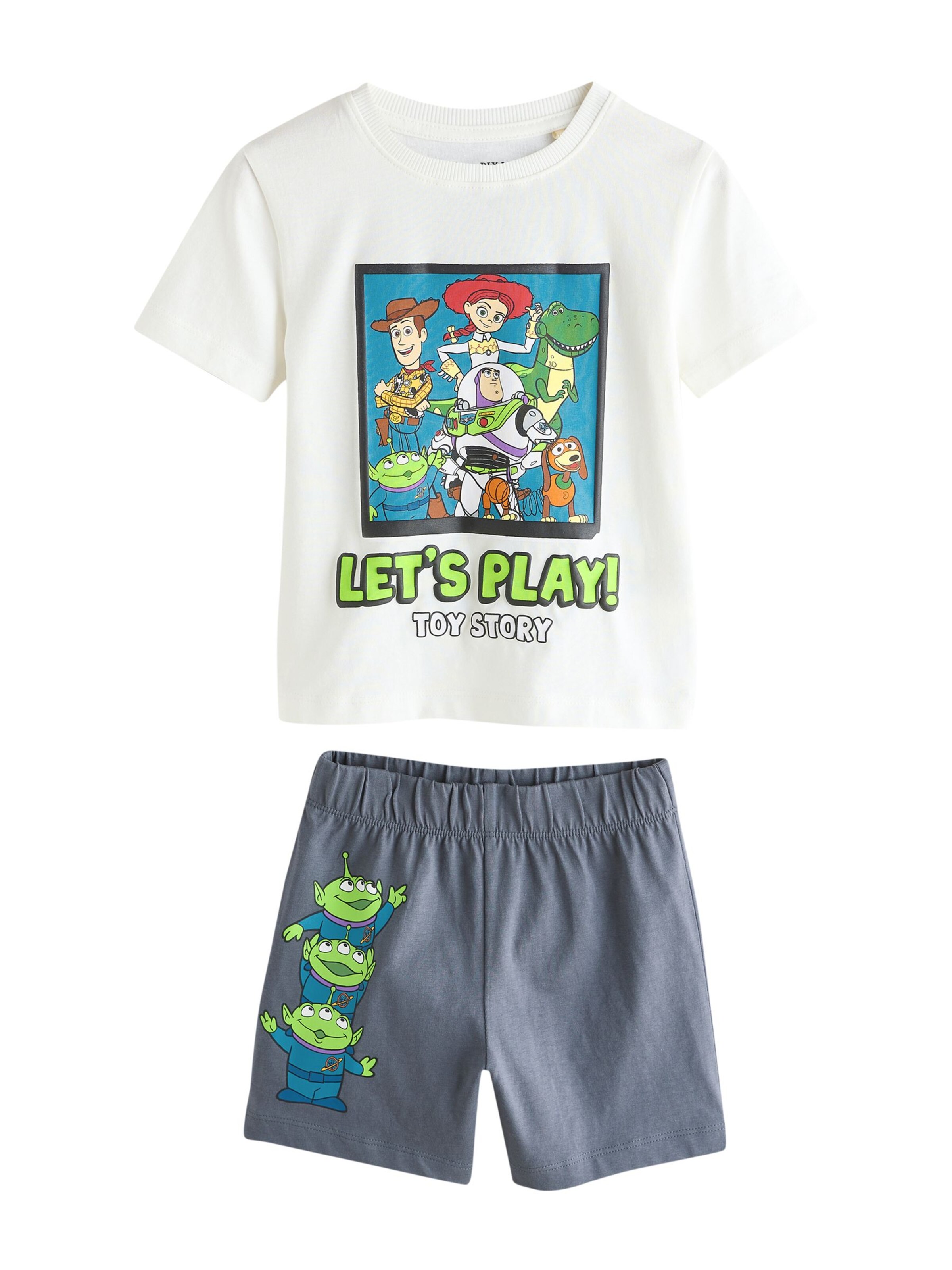 Next Schlafanzug in Blau