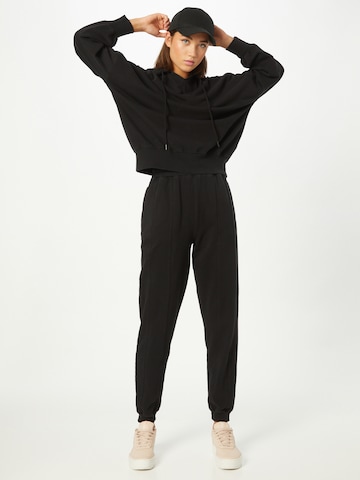 ABOUT YOU Limited Regular Pants 'Lucia' in Black