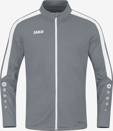 JAKO Jacke in Grau: predná strana