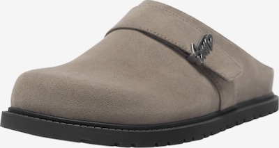 Pull&Bear Natikače s potpeticom 'STWD' u taupe siva, Pregled proizvoda