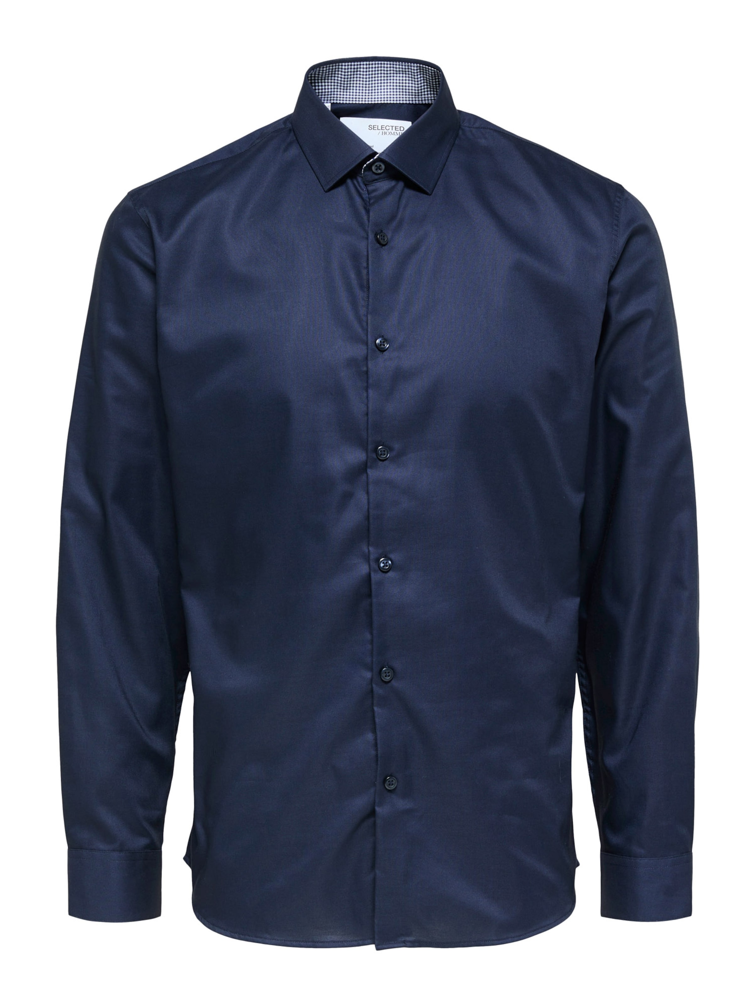 SELECTED Paita 'SLHZARK' värissä sininen: etupuoli