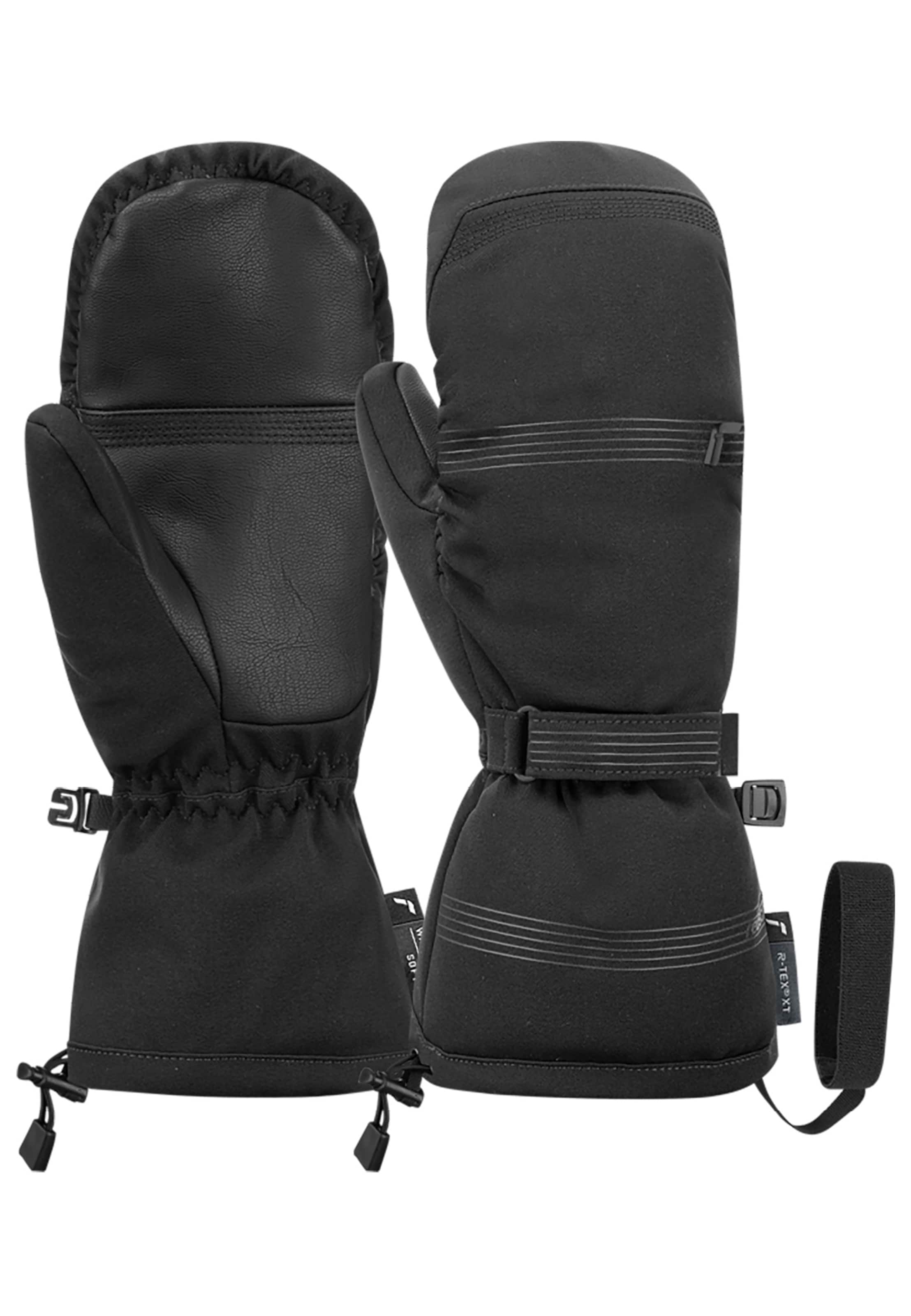 REUSCH Fäustling 'Cozy' in schwarz, Produktansicht