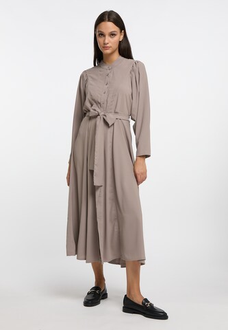 RISA Kleid in Grau