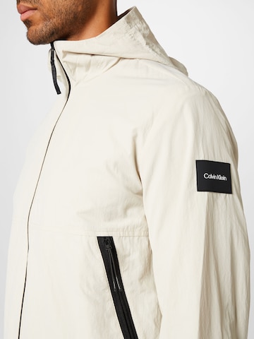 Calvin Klein Between-season jacket in Beige