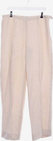 Max Mara Pants in XXL in White: front