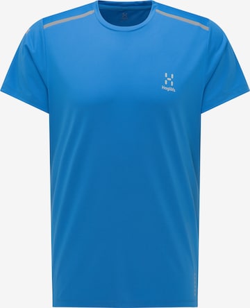 Haglöfs Performance Shirt in Blue: front