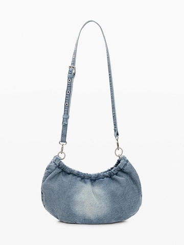 Desigual Torba na ramię w kolorze niebieski
