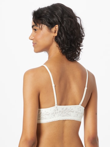 Calvin Klein Underwear Triangle Bra in White