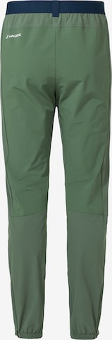 VAUDE Tapered Outdoorbroek ' Scopi  III ' in Groen