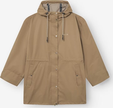 rethinkit studios Performance Jacket in Brown: front