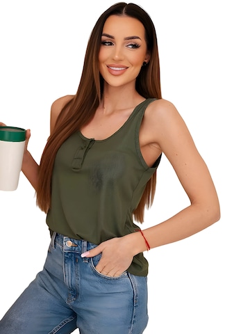 Lumera Bluzka 'Ciclamino' w kolorze zielony