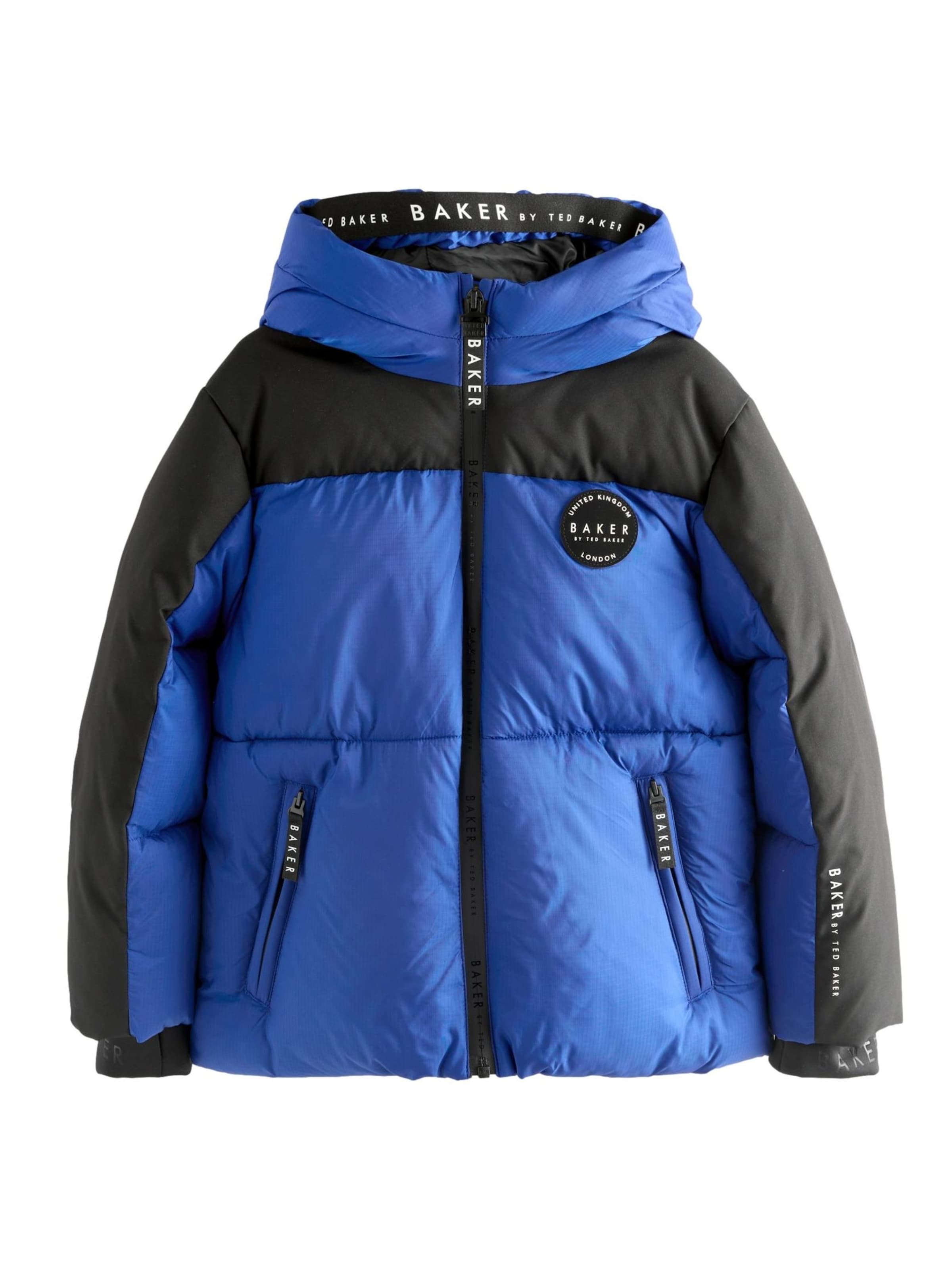 Baker by Ted Baker Talvitakki värissä sininen: etupuoli