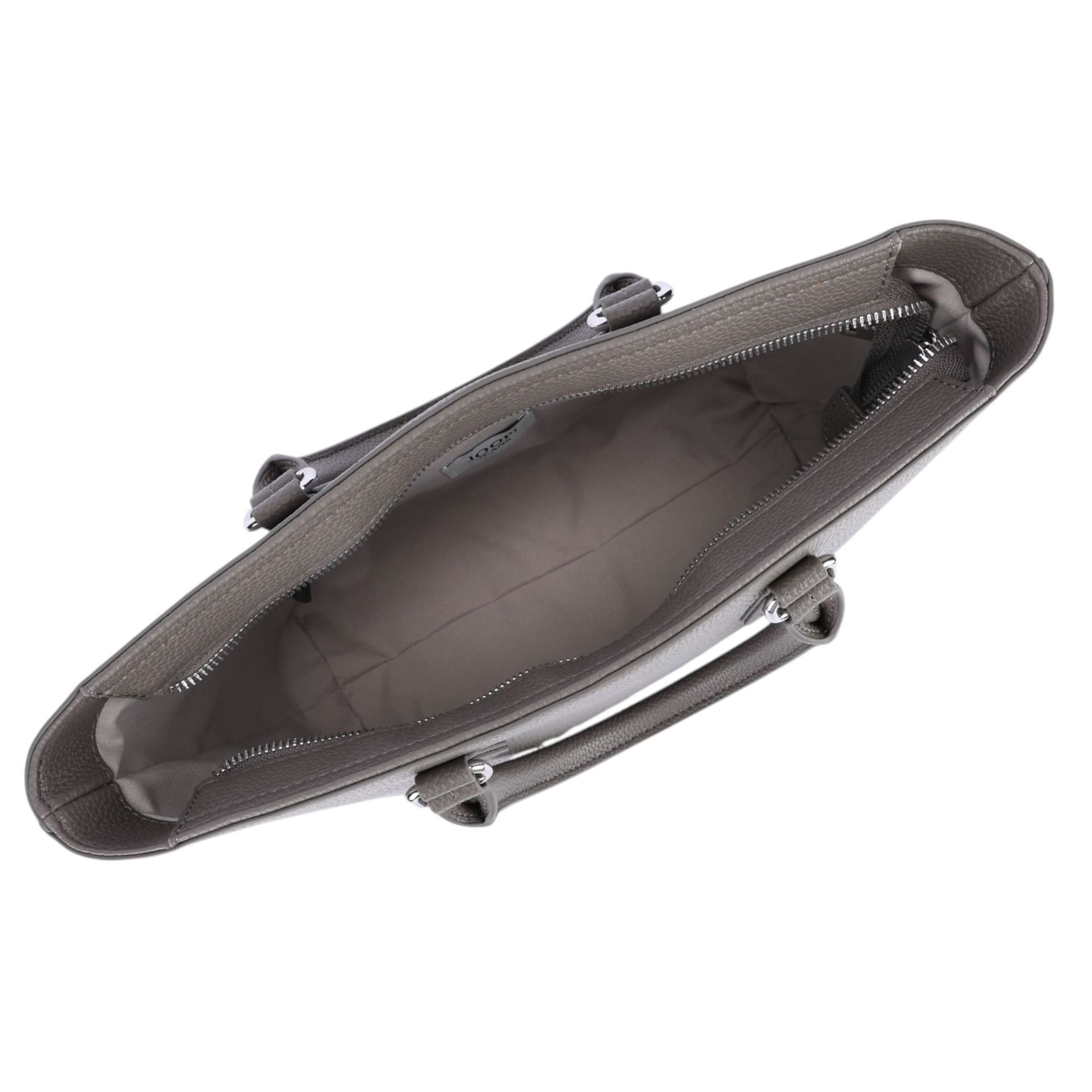 JOOP! Jeans Handtasche 'Lettera 1.0 Ketty' in Grau