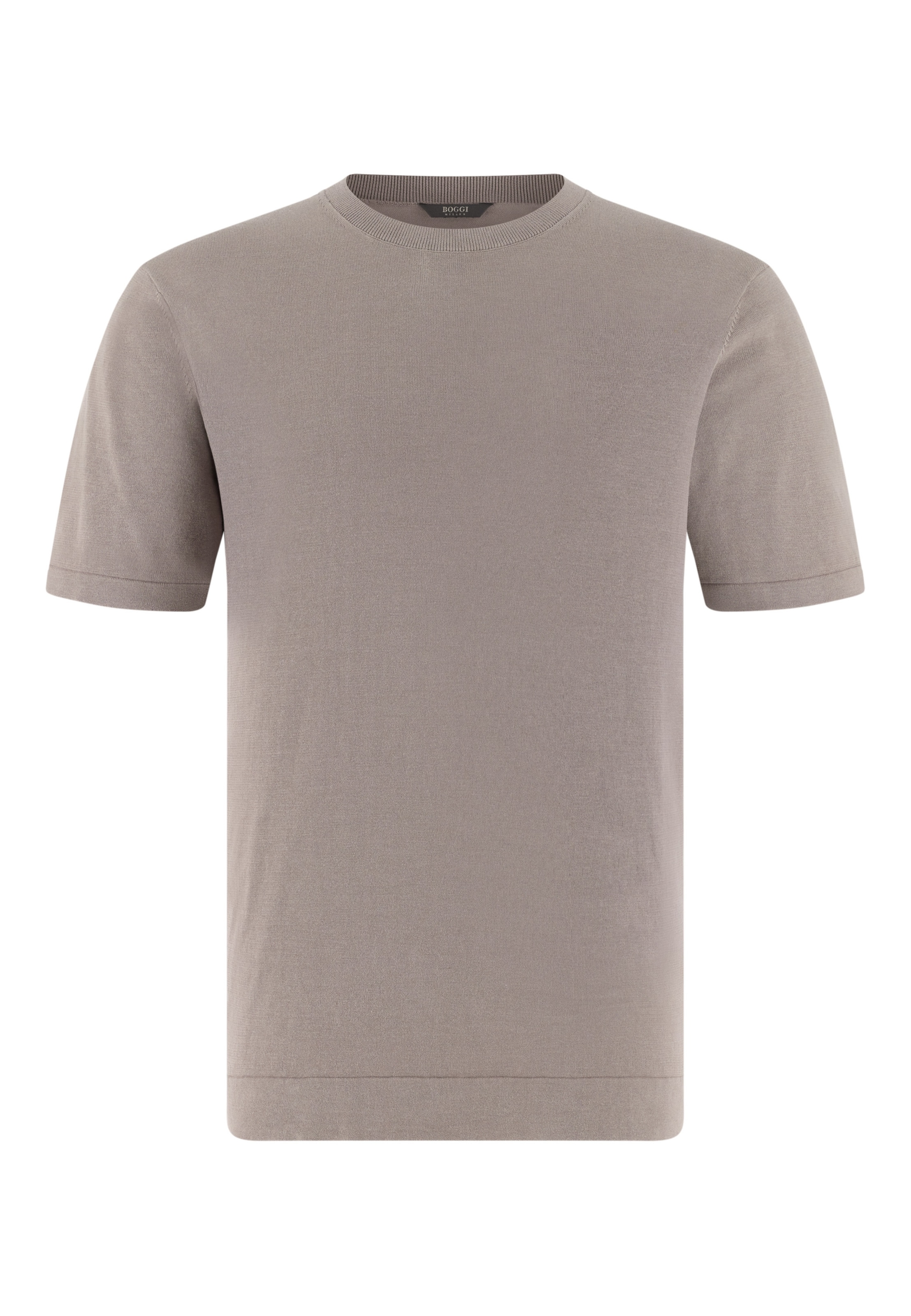 Boggi Milano Pullover in taupe, Produktansicht