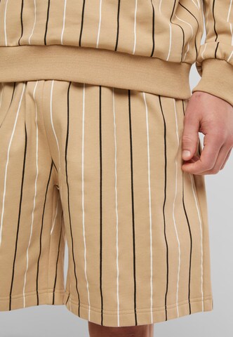 Urban Classics Regular Broek in Beige