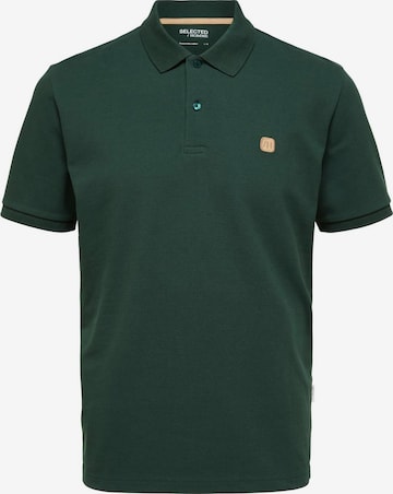 SELECTED HOMME Shirt 'Dante' in Groen: voorkant