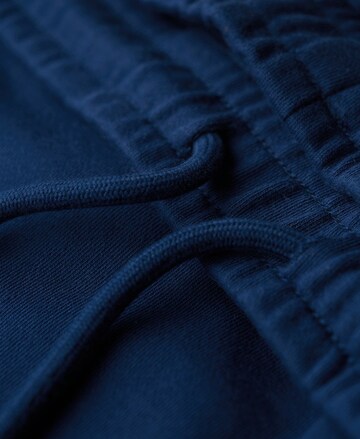 Superdry Regular Trousers 'Essential' in Blue