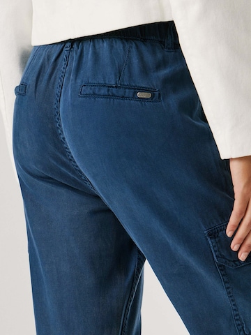 Loosefit Pantalon cargo Pepe Jeans en bleu