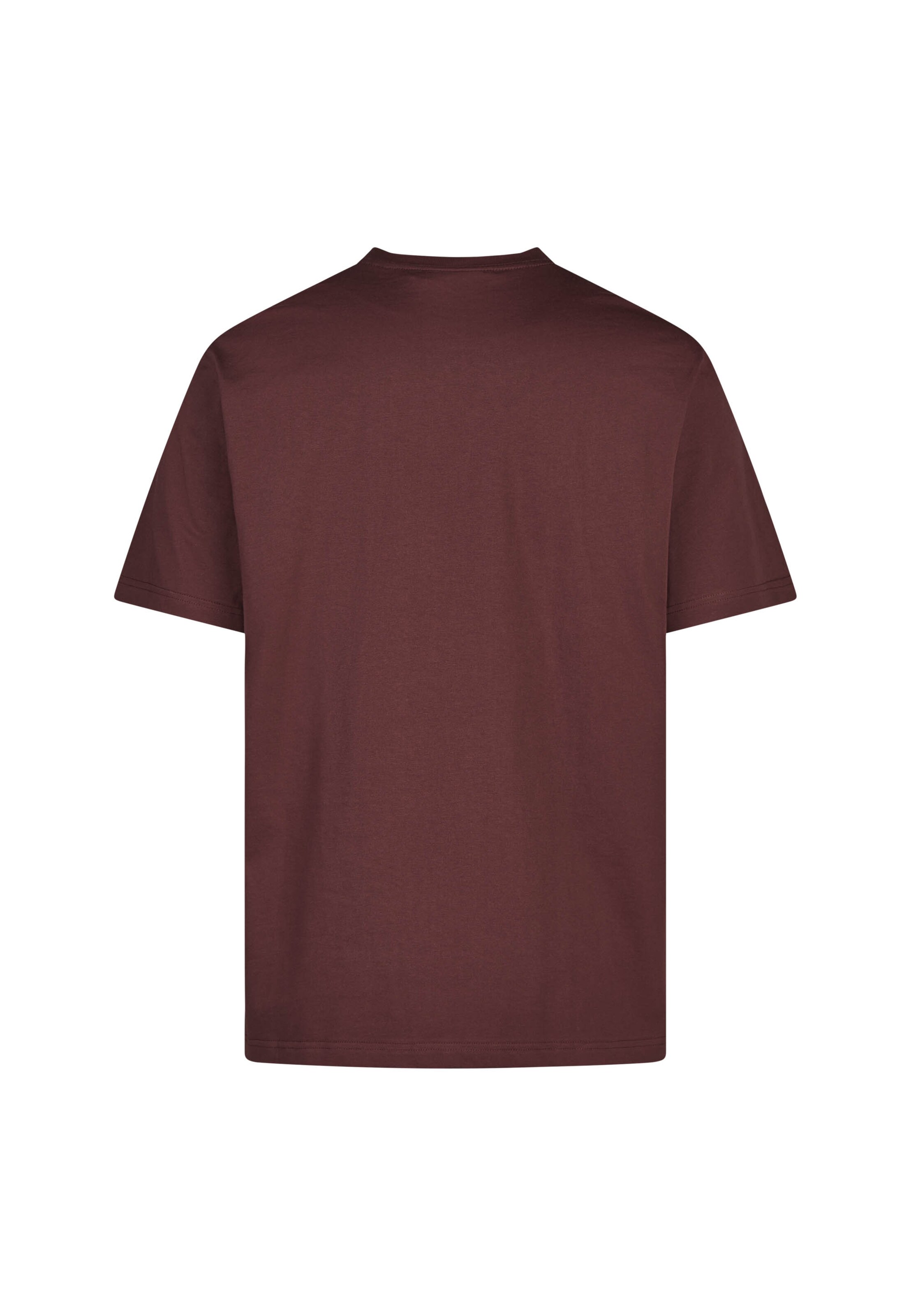 Cleptomanicx Shirt 'Classic Tee Ligull Classic' in Brown