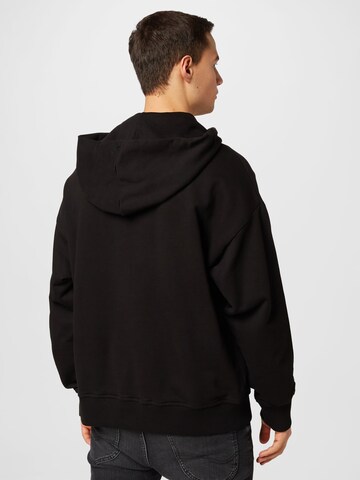 Just Cavalli Hoodie in Schwarz