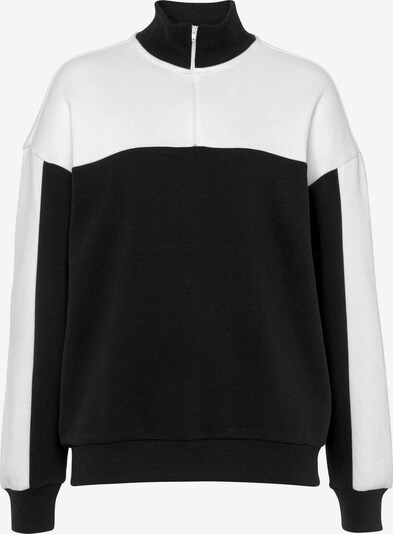 FRENCH CONNECTION Sweatshirt in schwarz / weiß, Produktansicht