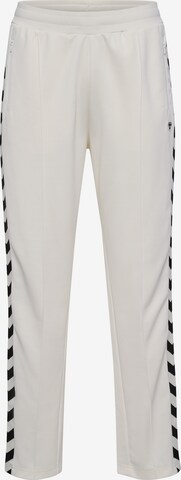 Regular Pantalon Hummel en blanc : devant