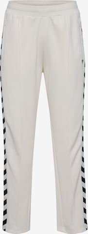 Pantalon Hummel en blanc : devant