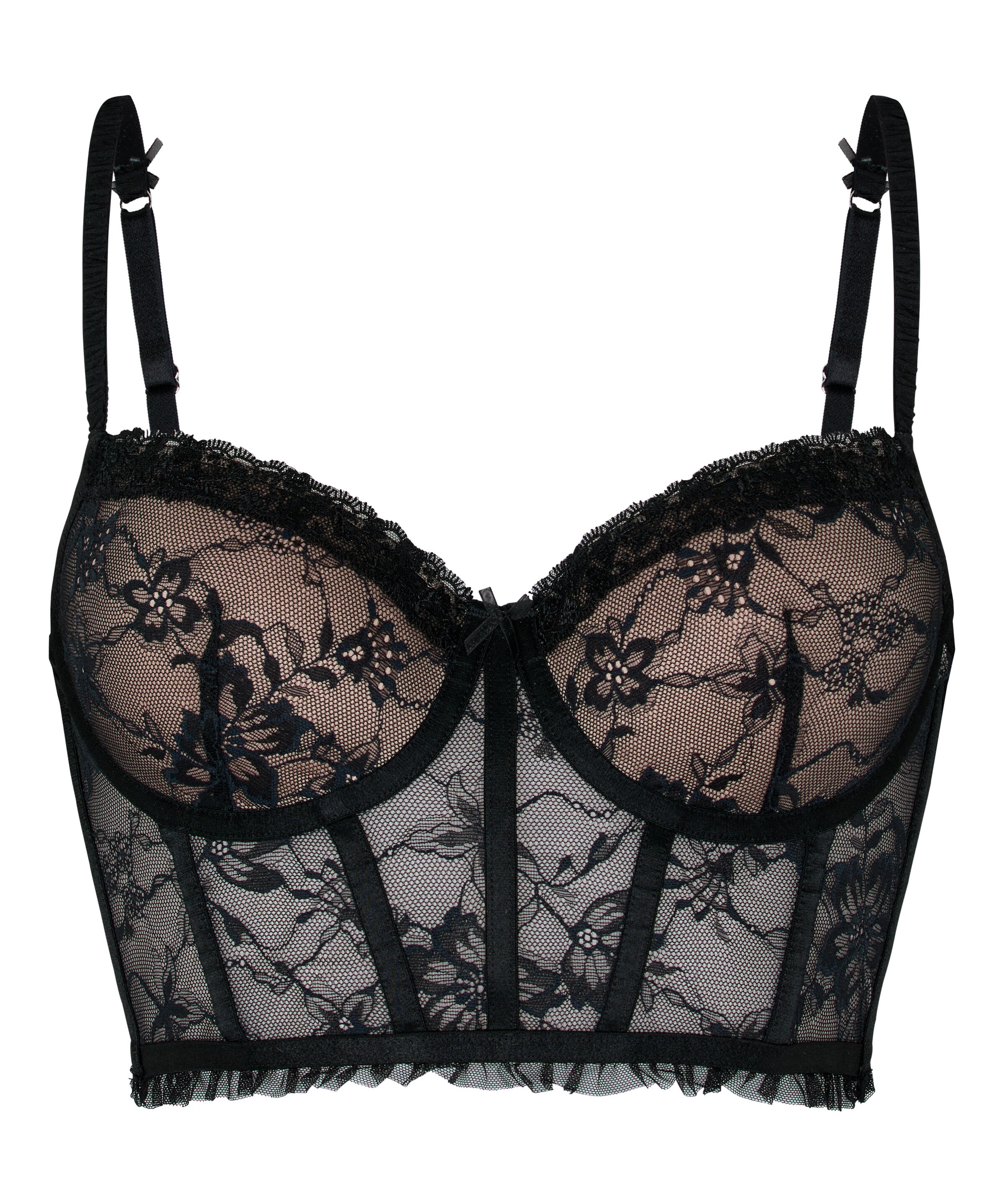 Hunkemöller BH in Zwart: voorkant