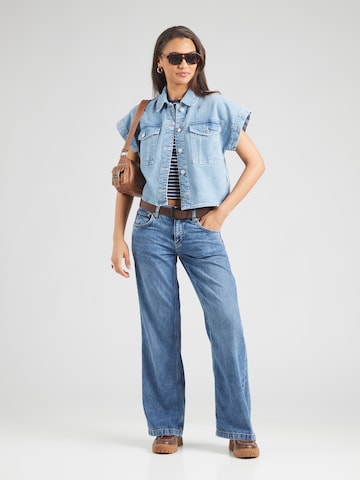 Herrlicher Loosefit Τζιν 'Edna' σε μπλε