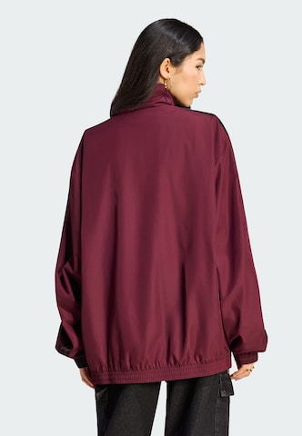 ADIDAS ORIGINALS Overgangsjakke 'Firebird Adilenium' i rød