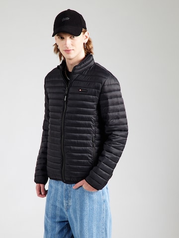 Superdry Prechodná bunda 'FUJI' - Čierna: predná strana